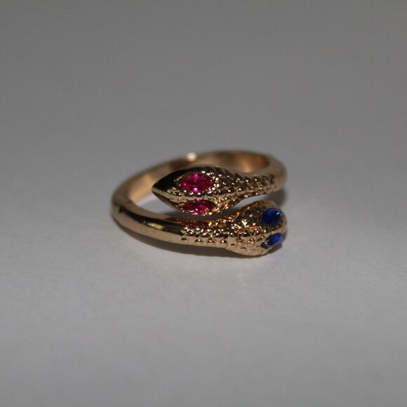 SNAKE RING - Picture 4 of 7